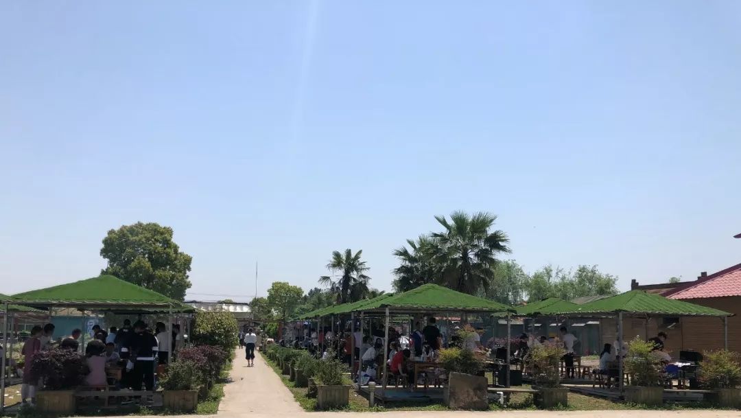 上海五星人气烧烤基地千珏户外bbq