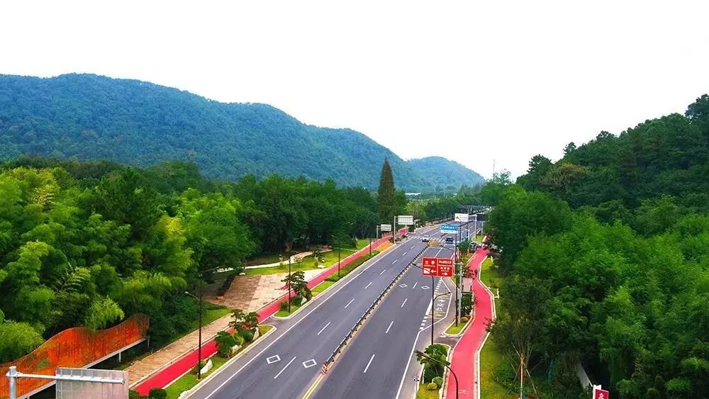 骄傲绍兴这条乡村马路被评为全国美丽乡村路秋天去玩吧