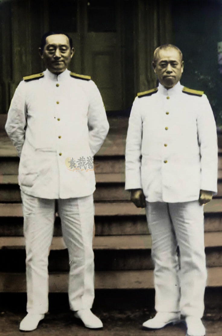 因而在其以明治维新强国之后,构建现代化海军成为它的军力发展主要