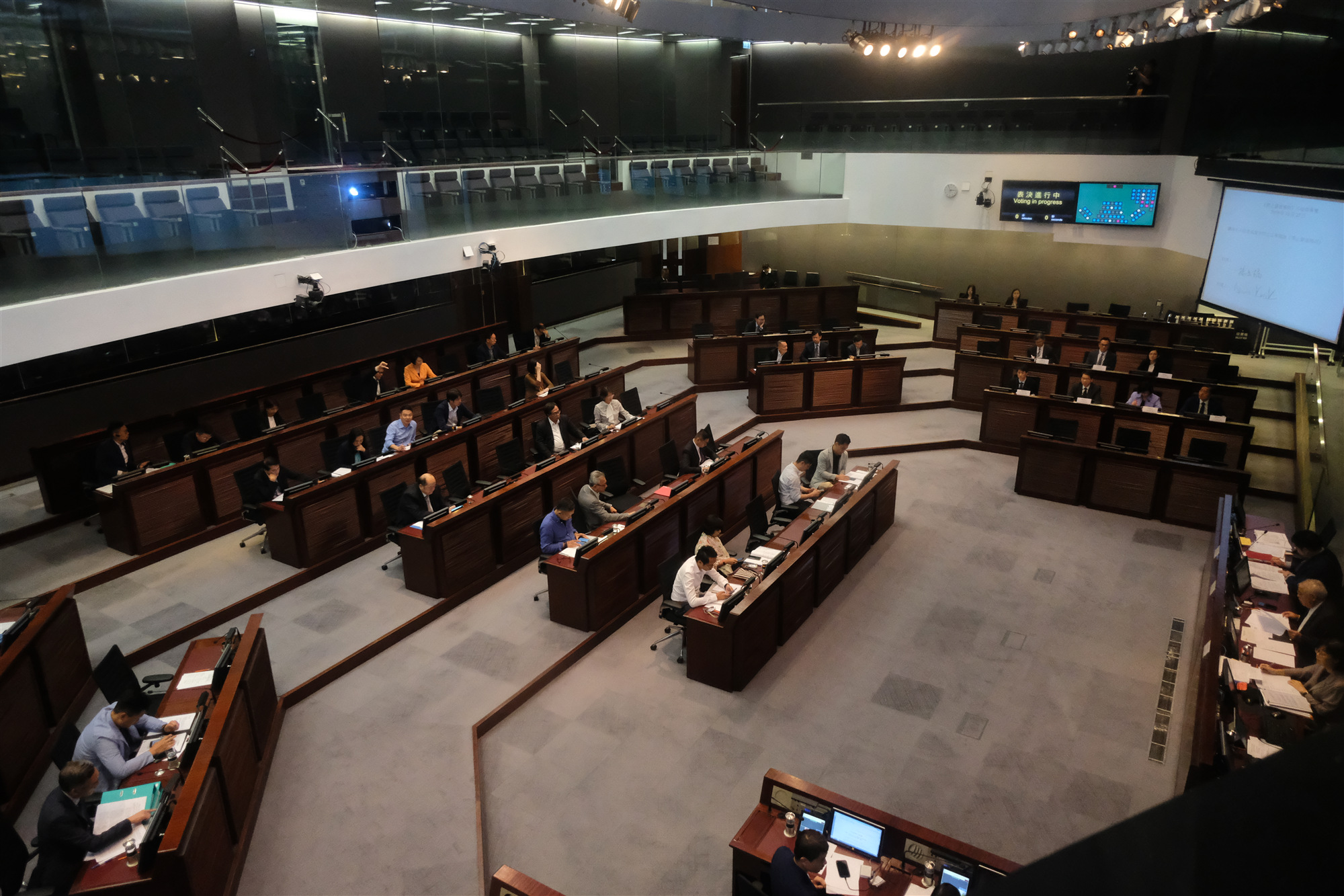 香港立法会《禁止蒙面规例》小组委员会召开第二次会议 图自大公网