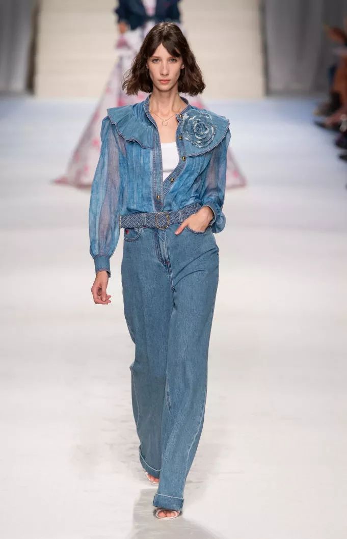 2020春夏女士丹宁趋势流行分析_风格