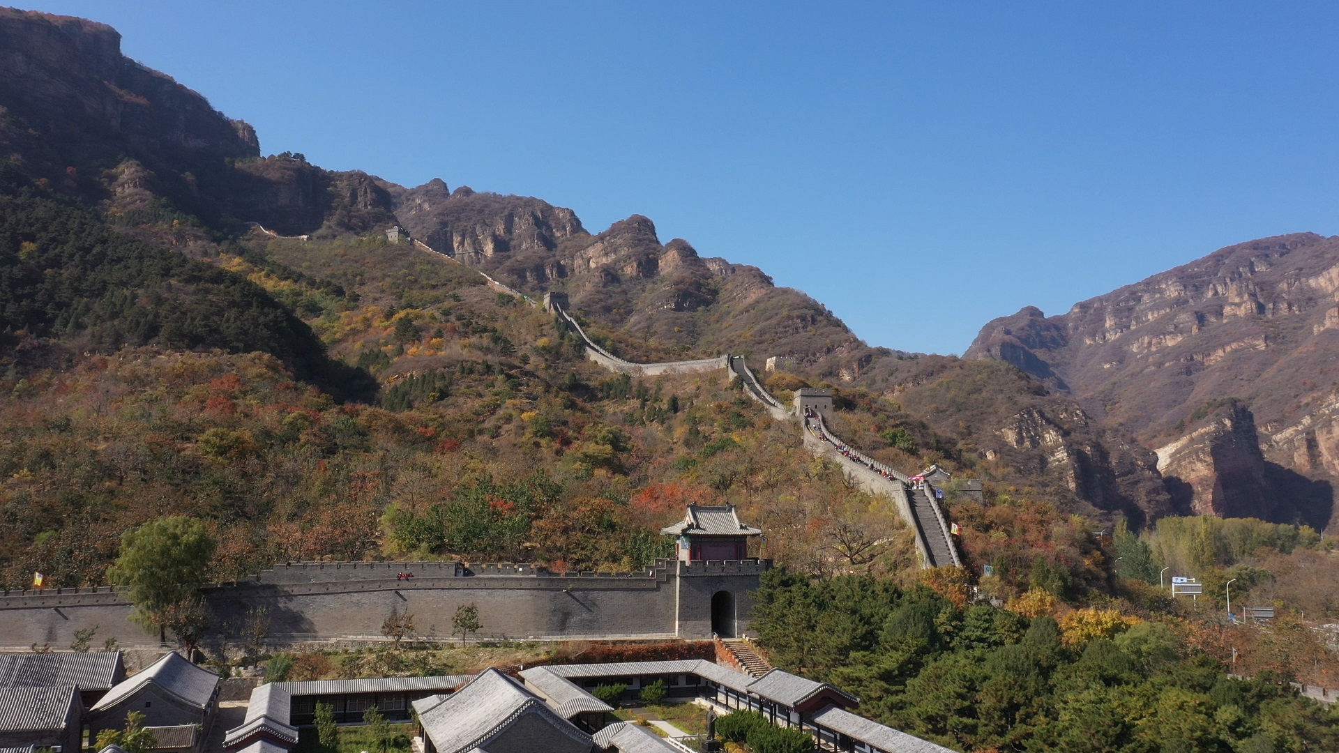 原始征途2019中国邀请赛黄崖关长城圆满落幕