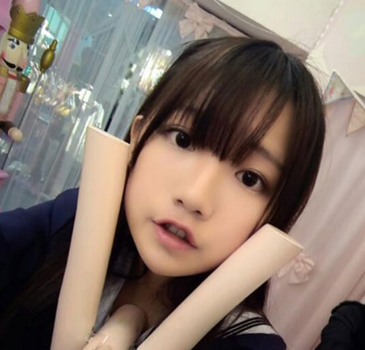 萝莉萌妹杜小莉个人私照图集