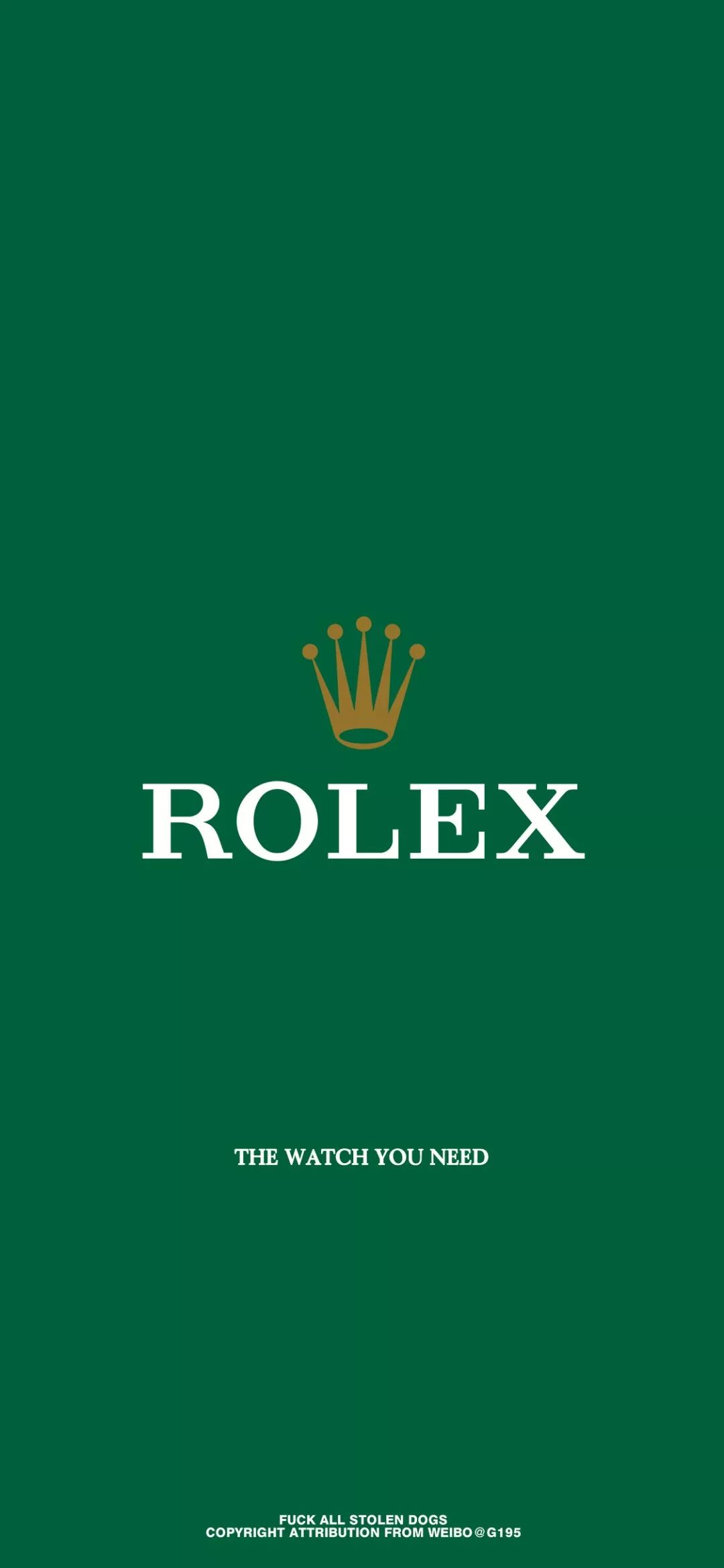 壁纸丨当劳力士遇上插画,这期的壁纸真是朴实无华!