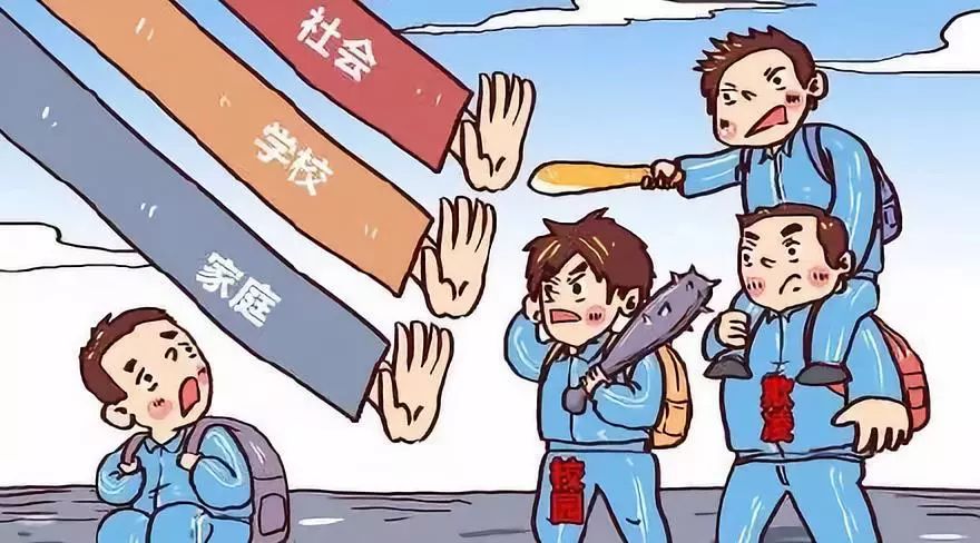 关于校园暴力家长必须学会这几件事