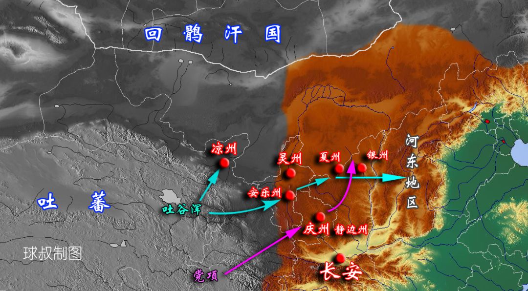 大唐气血——唐朝时期的民族迁徙与政权更迭