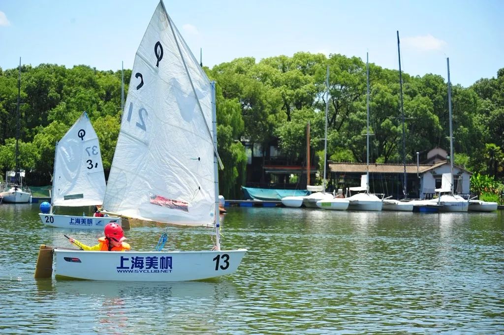 上海美帆游艇俱乐部上海曲水园元祖启蒙乐园青西郊野公园上海大观园