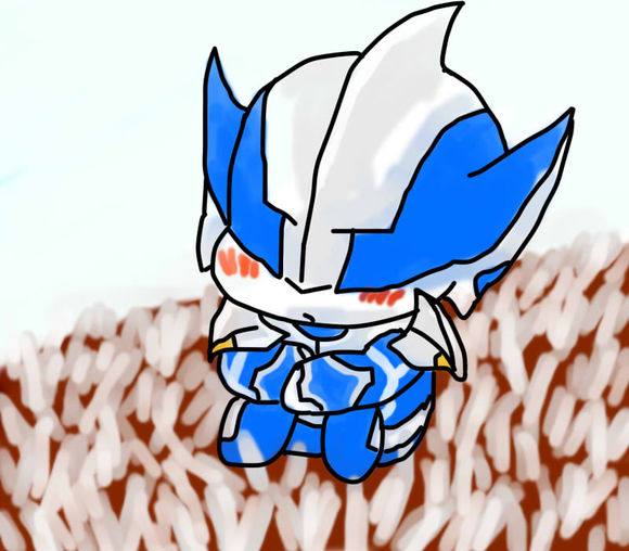 奥特曼中红族非常强大但有一个蓝族奥特曼是所有人的希望