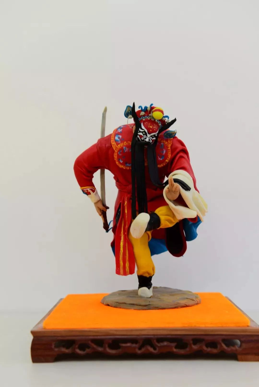 【海州非遗】海州面塑传承人赵国梅:指尖有绝技,巧手捏出众生相_手法