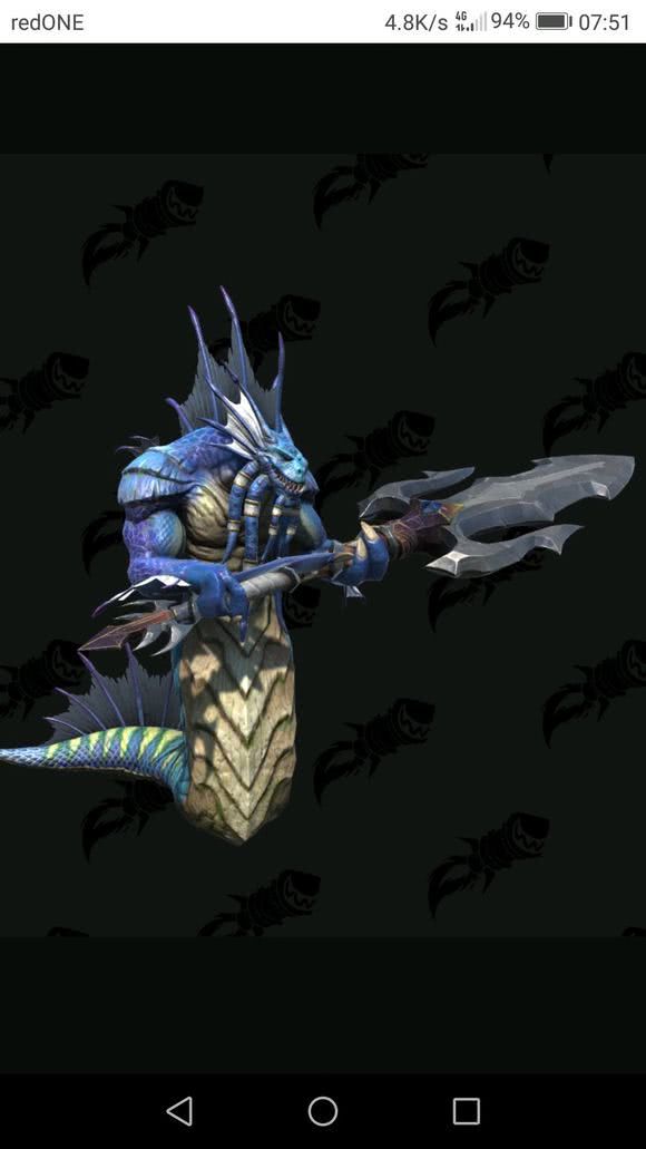 魔兽争霸3重制版娜迦族最新图