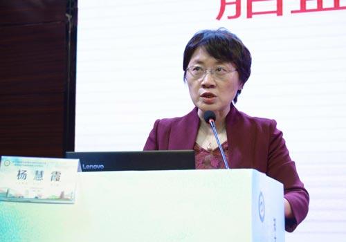 王谢桐教授作"妊娠期凝血功能的评估"专题授课广州市妇女儿童医疗中心