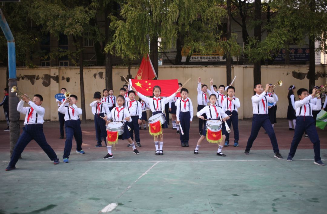 【体育节】强健体魄,跃动最中国——肖塘小学举行第九届运动会