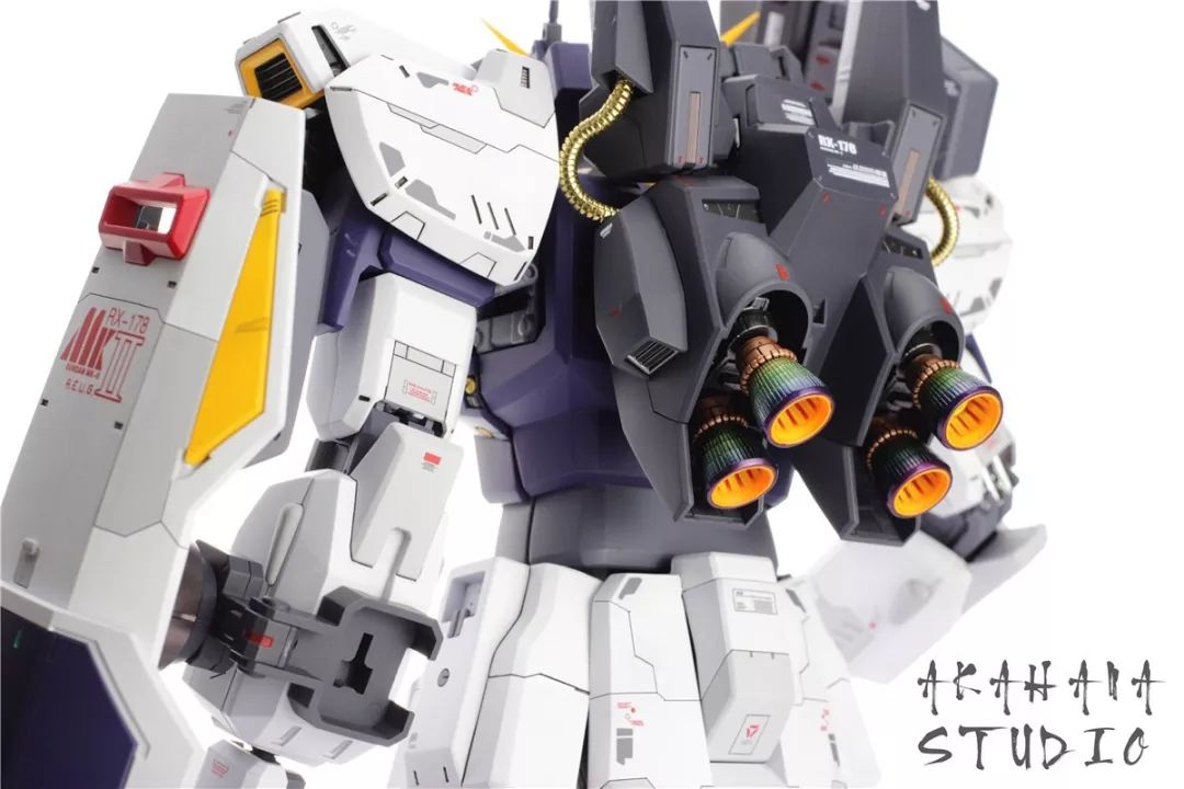 pgmk2加改件细致分色涂装作