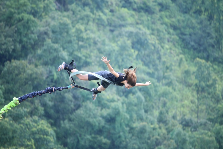 运动视角看北京,你来这里蹦过极(bungee jumping)吗?