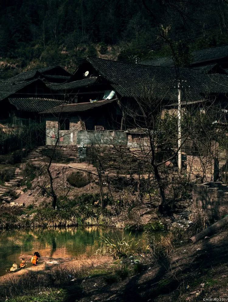 自然乡村 沅陵七甲_坪村