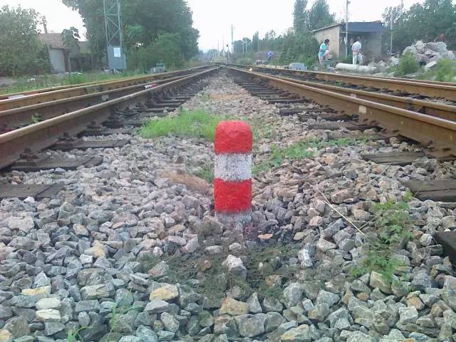 股道和道岔编号及股道有效长度