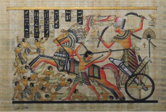 3000多年前人类第一场有记载的战争埃及赫梯的卡迭石之战