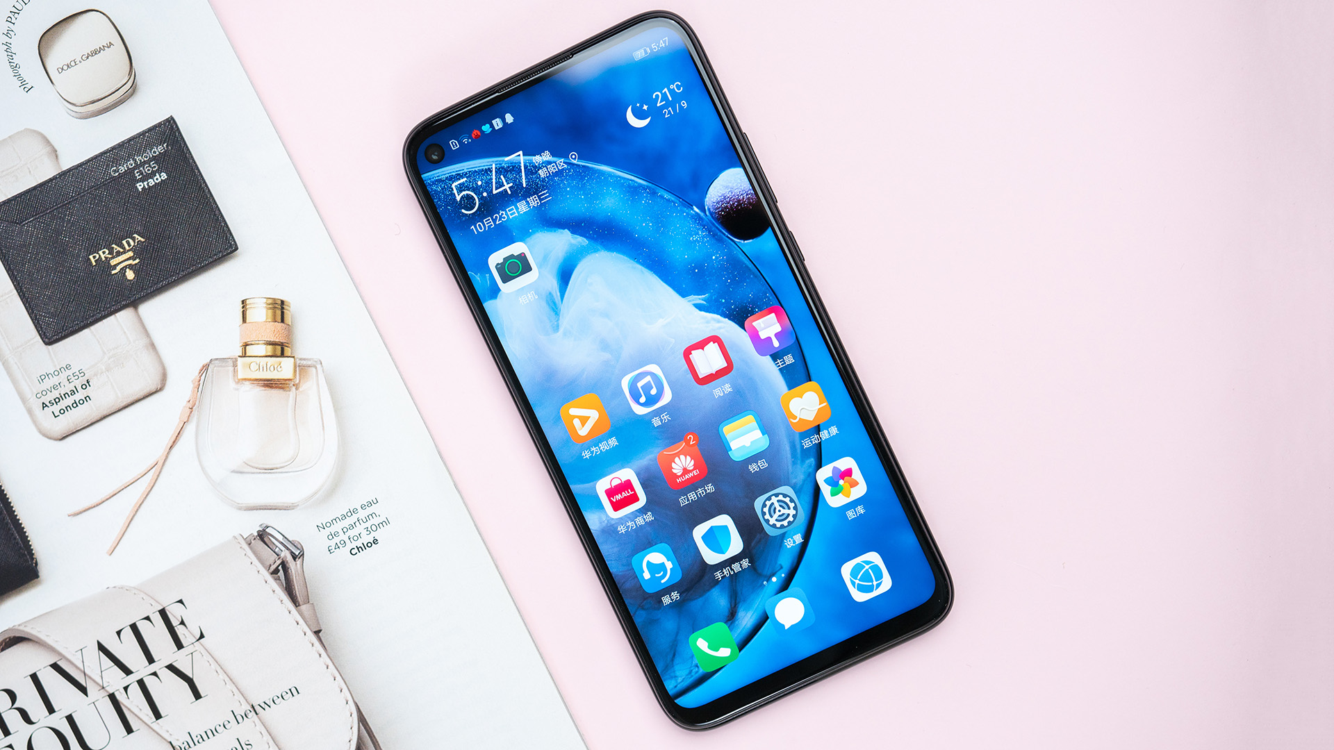 硬核z时代 潮流新机华为nova 5z图赏