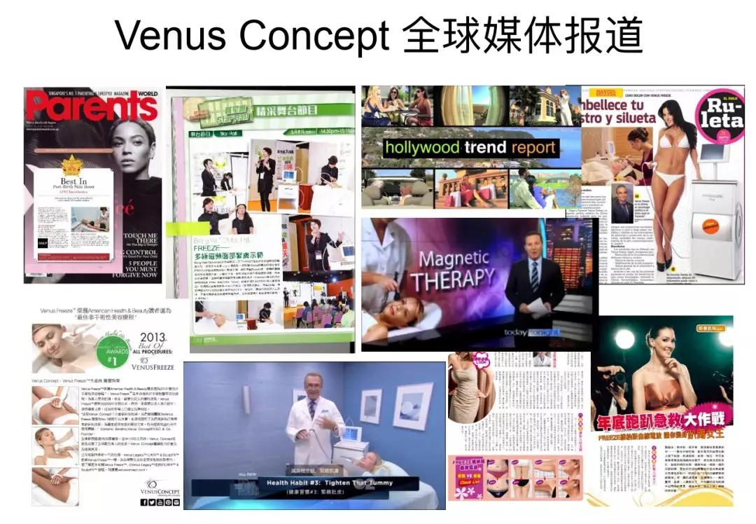 新品 | 升级版女神机：以色列VENUS LEGA-C天后仪：非侵入式身体+面部美容护理