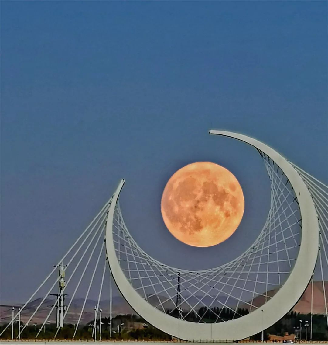 玉环月环桥图片