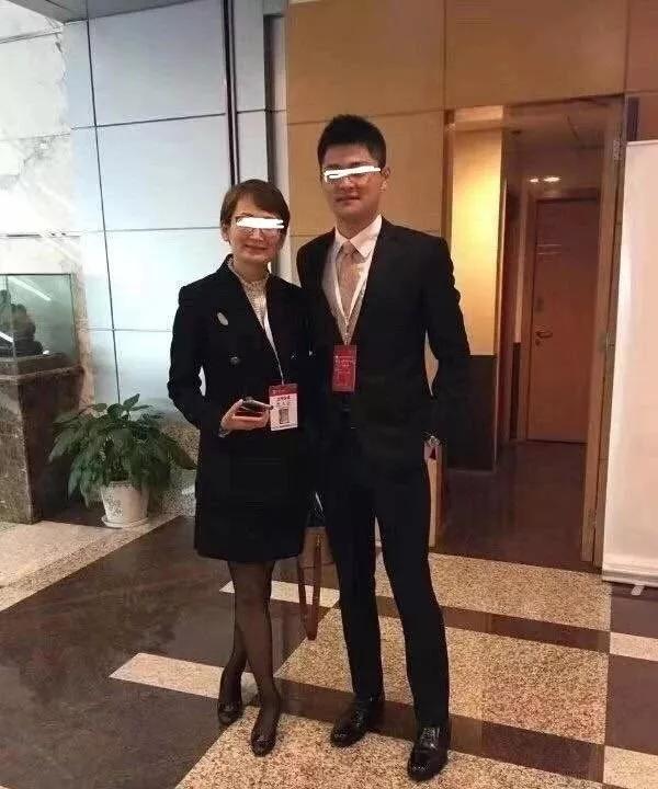 原创最新大瓜海通证券75年女总助泡了90后男下属女友将他们群发了图