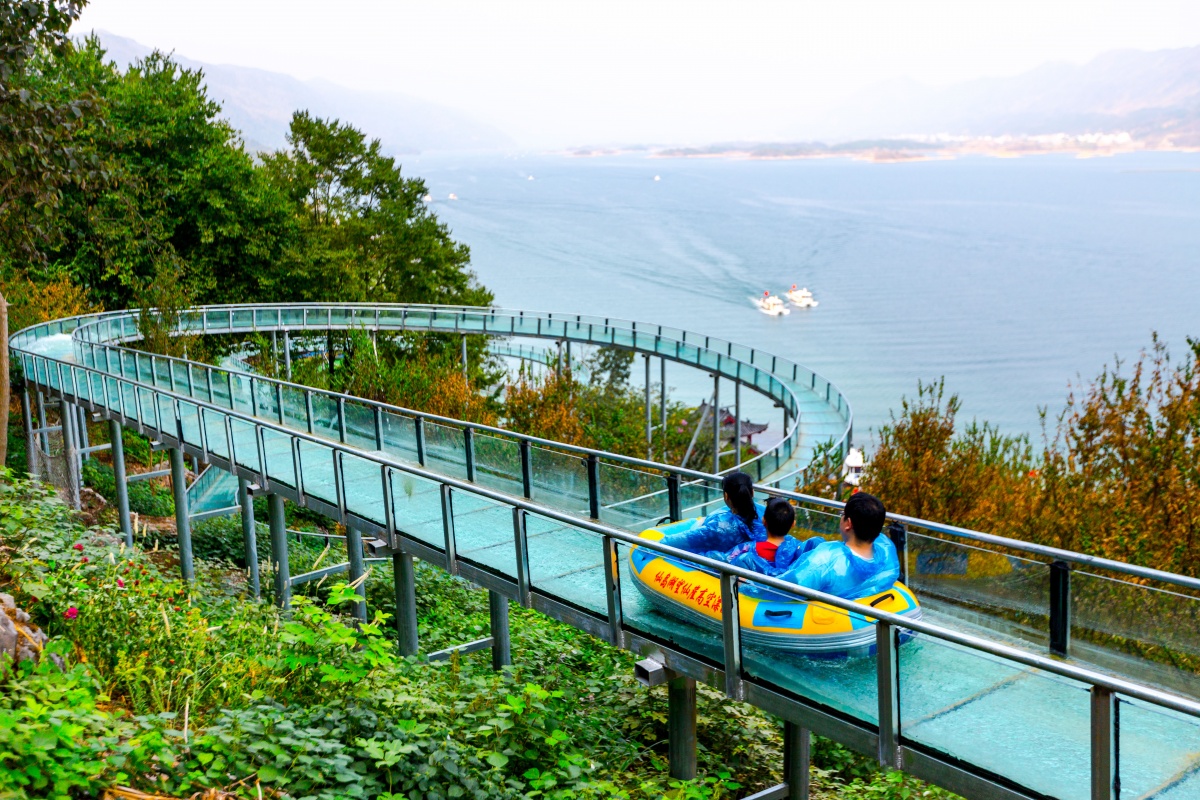 它是世界三大千岛湖之一,改名前原来这么接地气_仙境