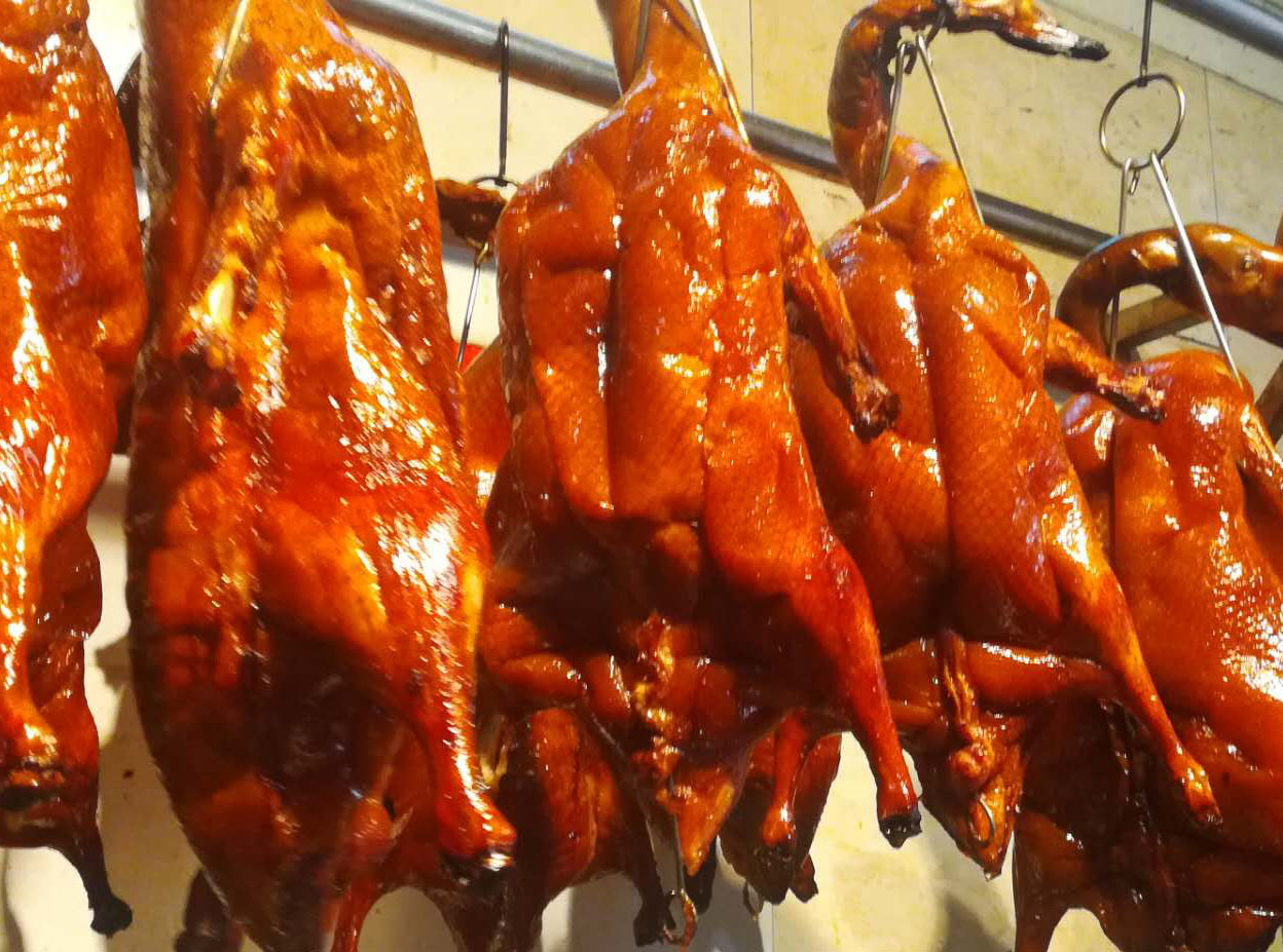 脆皮烧鸭使用的“脆皮水”有什么秘密，是怎样使烧鸭脆皮的？-搜狐大视野-搜狐新闻