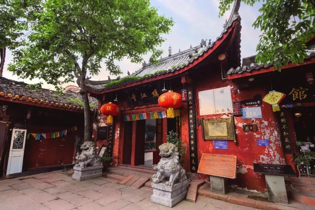 荆州镇江寺图片
