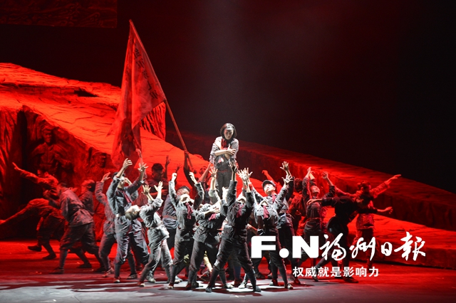 重温红色记忆传扬壮剧之美百色起义造访榕城