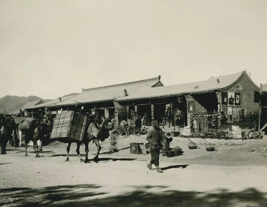 "张库大道"车水马龙写繁华