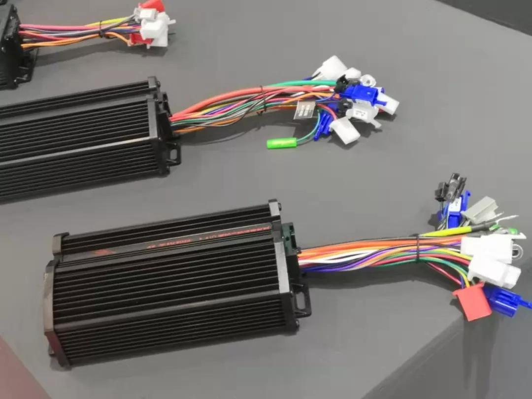 南京电动车展会:电摩产品与配件产品随拍,都是精品