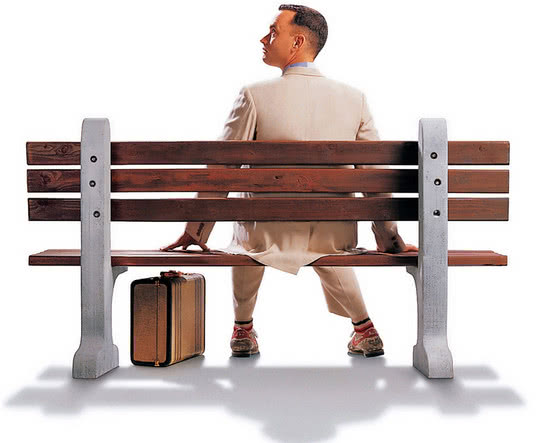 《阿甘正传》男主角福瑞斯61甘生活在一家小镇上,到了上学的年龄