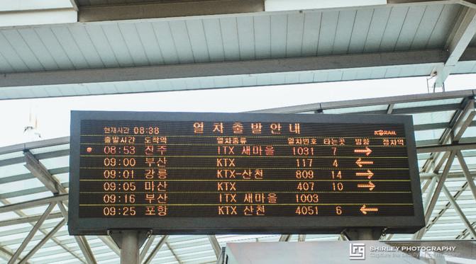 韩国釜山行高铁体验搭乘便捷自由但最关键的地方败给了中国