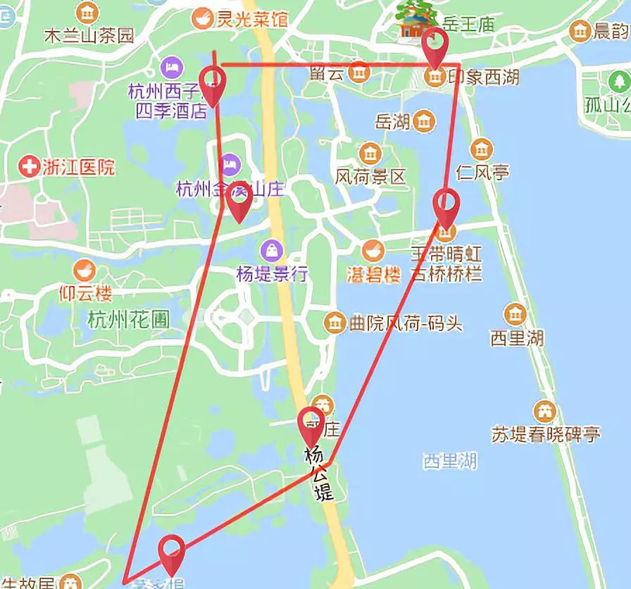乘手摇船,看西湖小众秘境!_杭州