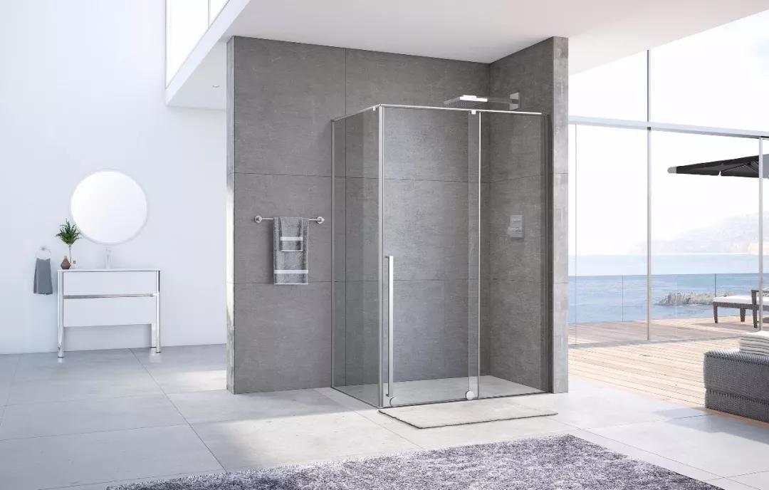 向美而生理想卫浴sx系列淋浴房的简雅生活哲学