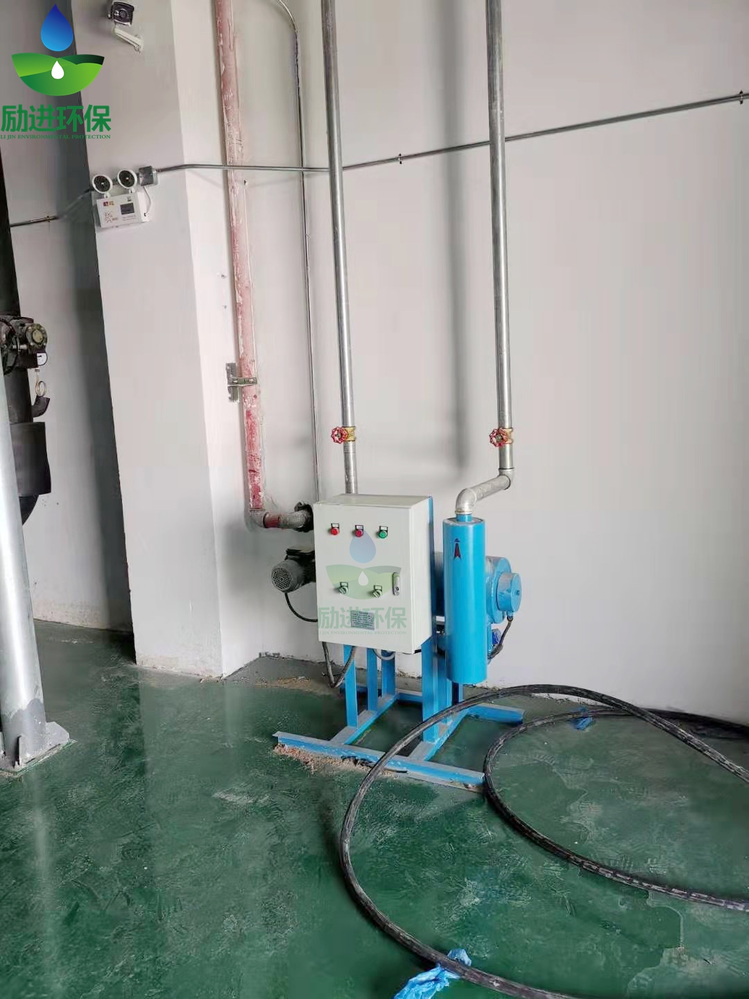 全自动旁流综合水处理器旁通水处理器