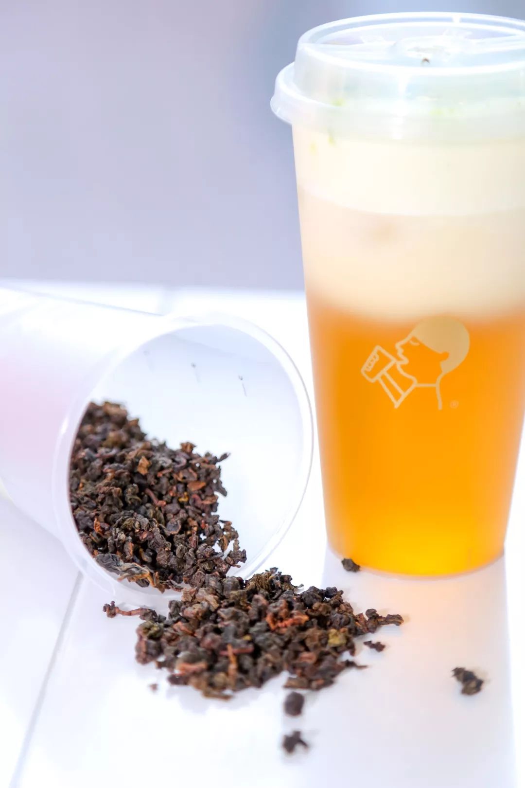 喜茶坚持严选原产地定制好茶,这一杯经典的芝芝绿妍当然错不了!