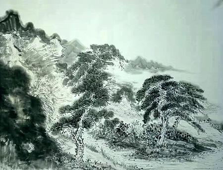 胸有丘壑 落笔生花——记开封山水画家刘大冬