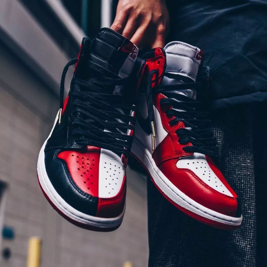 限量98双airjordan1吸血鬼万圣特别版降临附抢购信息