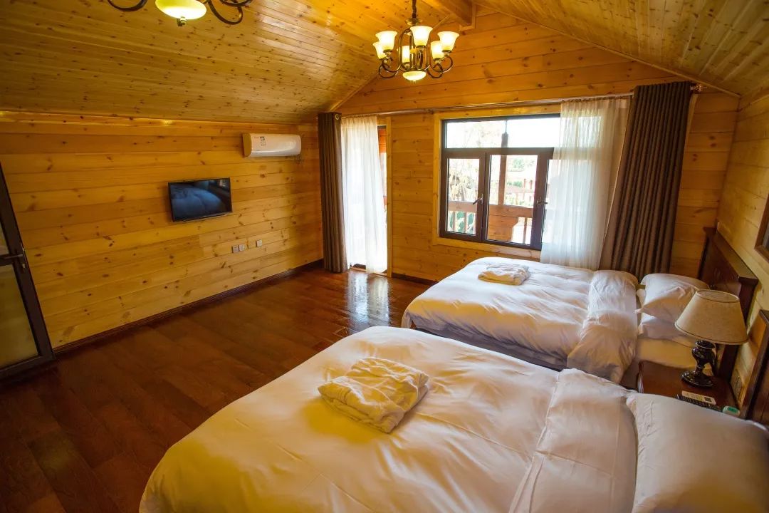 忻州人,双十一的最佳cp在这里,美爆了……_温泉边