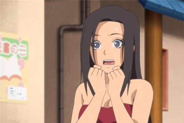 如果火影忍者中真的有鸣子这个女性角色存在,不知道会迷倒多少帅气的