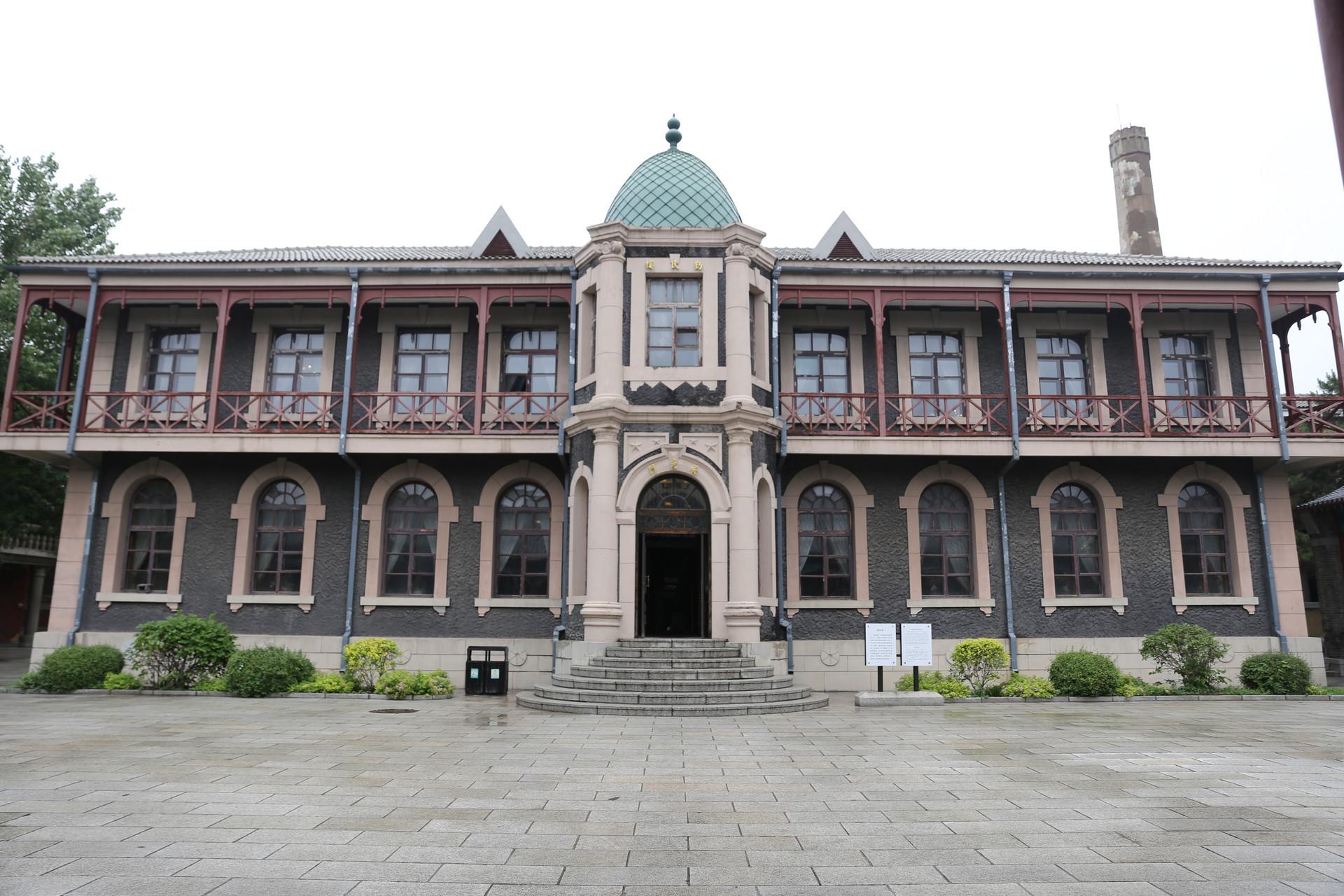 原创东北的这一处皇宫一共使用了12年现在成了博物馆