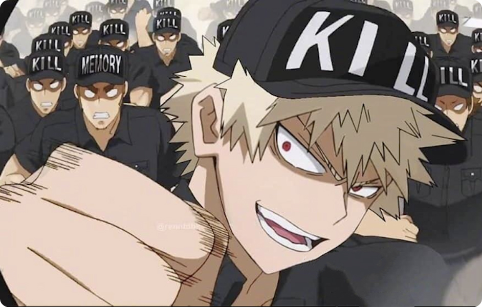 当小英雄穿越到工作细胞的世界,咔酱变身杀手t,帅的毫无违和感!