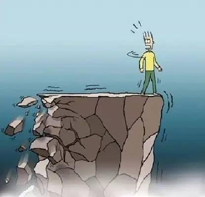 跳过来吧!(一幅改变无数人命运的漫画)