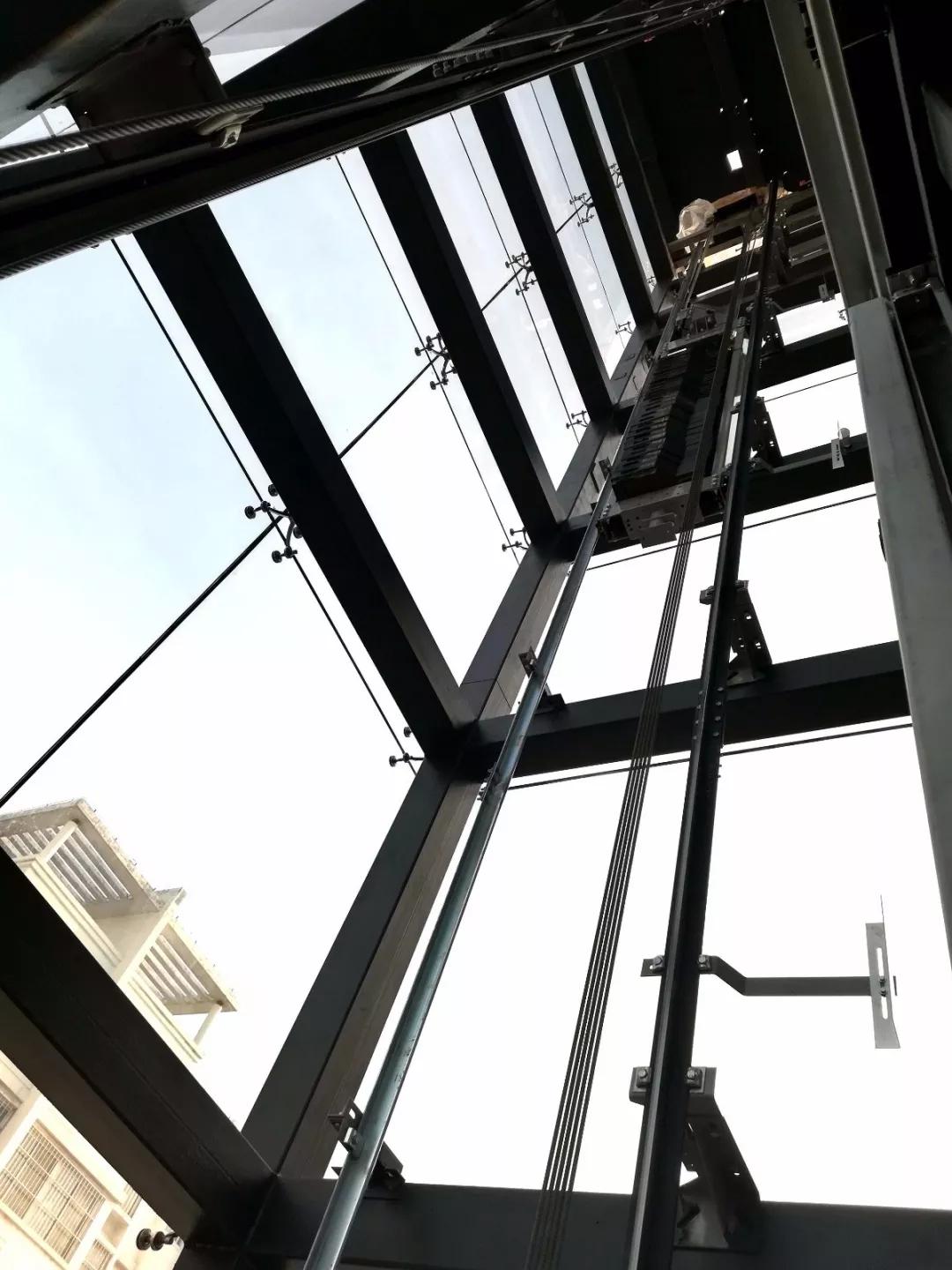 带你体验,濮阳这个小区加装的样板电梯!