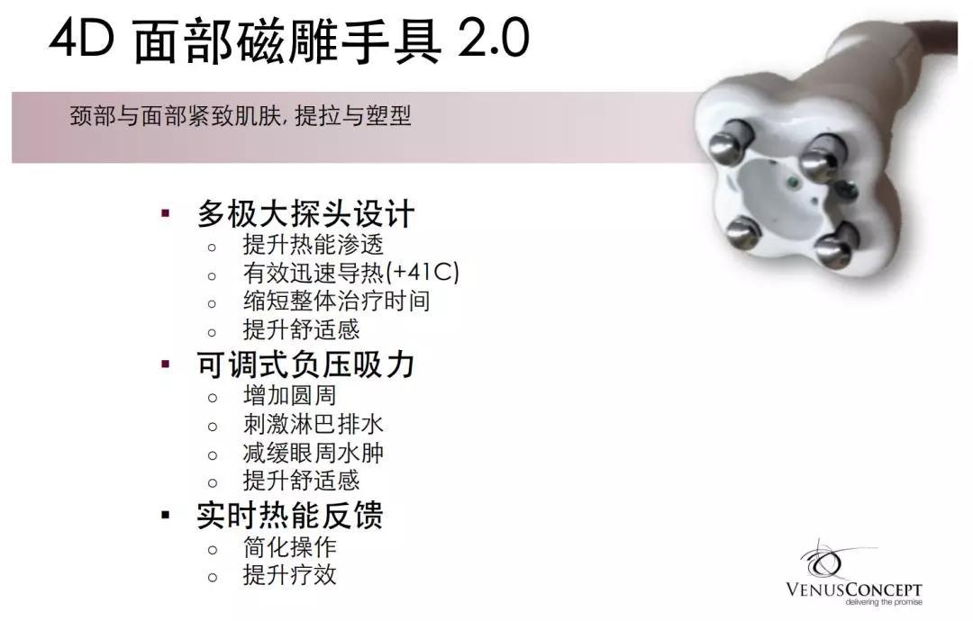 新品 | 升级版女神机：以色列VENUS LEGA-C天后仪：非侵入式身体+面部美容护理