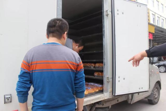 他的"老面包"好吃到爆,祥菱微卡让这美味香飘万家_配送