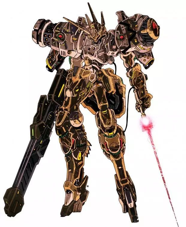 高达之重甲巴巴托斯-插画