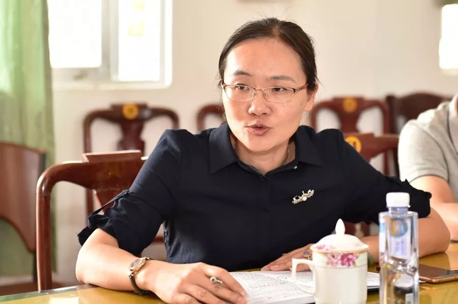 动态李悦双开展集团化办学调研工作