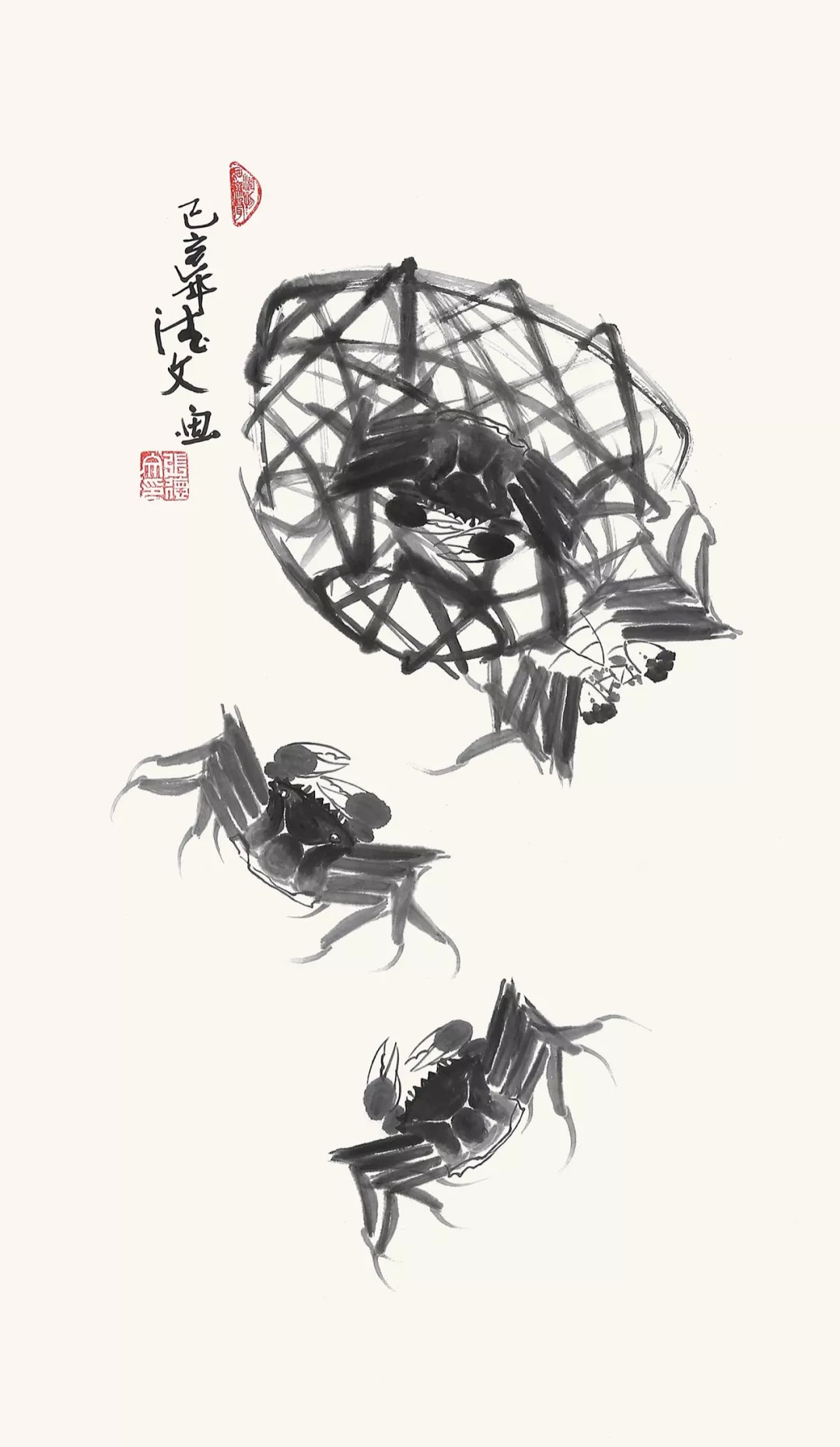 庆祝中华人民共和国成立70周年齐白石入室弟子张德文书画作品展